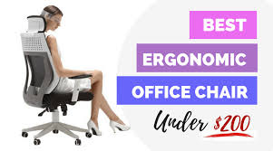 Best Ergonomic Office Chairs Under 200 Reviews 2019 Only The Highest Quality Chairs Er Ergonomic Office Chair Best Ergonomic Office Chair Ergonomic Office