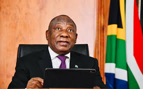 At 20:00 this evening, president cyril ramaphosa will discuss south africa's response to the coronavirus pandemic. President Ramaphosa To Address The Nation Tonight