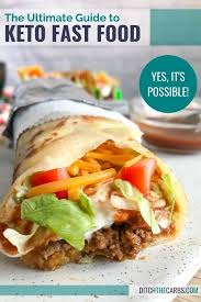 Low carb fast food items that will leave you completely satisfied. The Ultimate Keto Fast Food Guide In 2021 Ditch The Carbs