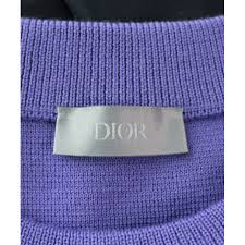 Free shipping for many products! Wool Sweatshirt Dior Homme Purple Size M International In Wool 17395789