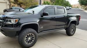 Put your chevy colorado on a weight loss program. Update 2017 Colorado Zr2 New Mods Youtube