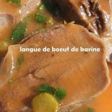 Langue De Boeuf Sauce Piquante Recettes De Cuisine Recette A Base De Viande Langue De Boeuf