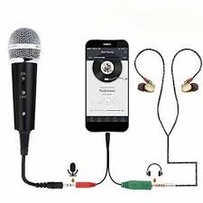 5pcs Professional Mic Phone Microphone For Phone Micro In 2020 Phone Microphone Microphone Earbuds