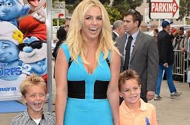 Find the perfect britney spears kids stock photos and editorial news pictures from getty images. Disneyland Photo Shows Britney Spears Sons Looking All Grown Up