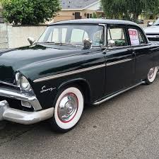Image result for Black 1955 Plymouth
