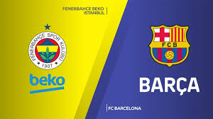 Buradan çoğunuz gi̇der! 'ağir konuşup da üzmeyeyi̇m'. Fenerbahce Beko Istanbul Fc Barcelona Highlights Turkish Airlines Euroleague Rs Round 20 Youtube