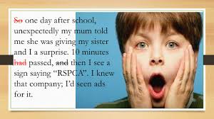 My Favourite Pet By Gabe Dodd As long as I can remember, I've always wanted  a dog. Well that need became real and at the age of 6 I had received my