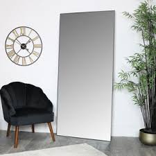 Vanity mirror with lights, leaner mirror, corner mirror, long wall mirror, wooden mirror, gold framed mirror, antique floor mirror, octagon mirror. French Style Floor Leaner Mirrors Melody Maison