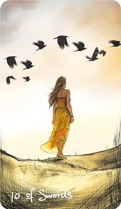 10 Of Swords Replacement Chris Anne In 2020 Swords Tarot Tarot Meanings Astro Tarot