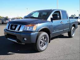 2014 Nissan Titan Pro-4x 4x4 Pro-4x 4dr Crew Cab Swb Pickup Pickup 4 Doors Blue For Sale In Peoria Az S New Nissan Titan 2014 Nissan Titan Nissan Titan Pro 4x