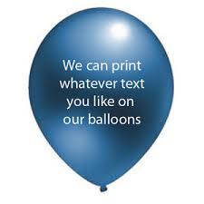 Details About 25 Birthday Wedding Anniversary Christening Personalised Helium Quality Latex