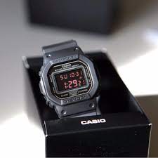 In addition to the band, even the watch's buttons are ion plated to a black finish. Gshock Dw 5600ms 1dr Dw5600ms Men S Fashion Watches On Carousell