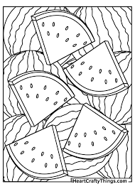 Watermelon coloring kids printable free mathematics calculator algebra pages grade math problems level test google graphing puzzle sheets pictures. Watermelon Coloring Pages Updated 2021