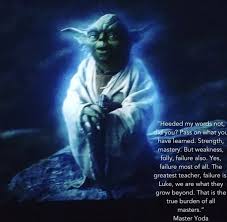 Yoda The Last Jedi Star Wars Movies Posters Yoda Quotes Star Wars Ii