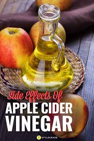 12 Side Effects Of Apple Cider Vinegar Apple Cider Vinegar Remedies Apple Cider Vinegar Drink Natural Cough Remedies