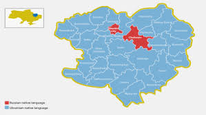 Source for information on ukrainian language: Ukraine S East West Divide It S Not That Simple
