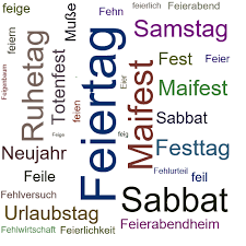 Jedes jahr demonstrieren gewerkschafterinnen weltweit für bessere arbeitsbedingungen. Feiertag Synonym Lexikothek Ein Anderes Wort Fur Feiertag