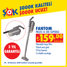 Sok Fantom Dik Supurge Kablo