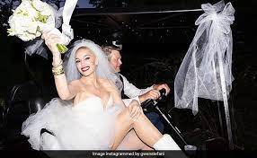 Blake shelton and gwen stefani are getting ready to head down the aisle. Tszuzl0ceklkam