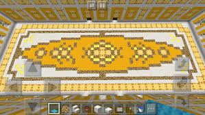 My Mansion 2 Minecraft Golden Ballroom Floor Minecraft Floor Designs Minecraft Palace Minecraft