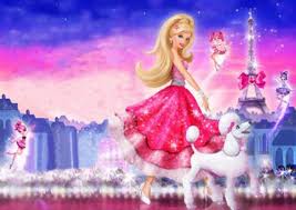 Image result for barbie in  home