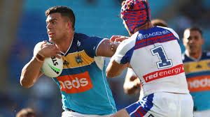 Our completely redesigned experience gives you access to your favourite team and favourite players. Nrl 2021 Gold Coast Titans Vs Newcastle Knights David Fifita Form Kalyn Ponga The Courier Mail