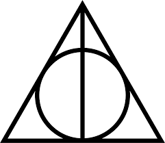 File Sign Of The Deathly Hallows Svg Harry Potter Stickers Harry Potter Symbols Harry Potter Stencils