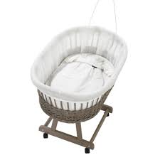 Alvi Baby Rivestimento Per Culla In Vimini Birthe Pinkorblue It