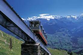 Von roll seilbahnen ag was the aerial tramway and cableway division that was sold to austrian manufacturer doppelmayr in 1996. Die Spektakularsten Bergbahnen Der Schweiz Dossier Freizeit Ch