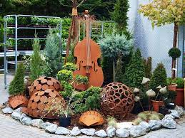 Jetzt wird der garten wieder zum zweiten wohnzimmer. Gartendekorationen Mit Rost Bilder Anleitung Zum Selbermachen