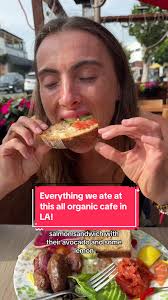 Restaurant Made Out of Glass Santa Monica California