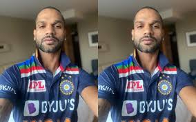 Ind v sa 2019, 2nd t20: Shikhar Dhawan Gives Sneak Peek Into Team India S New Jersey Ahead Of Australia Series