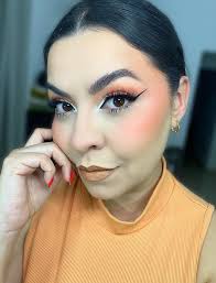 Peach Makeup 🍑✨