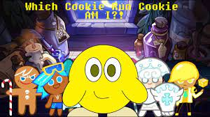 Which Cookie Run Cookie AM I?! - YouTube