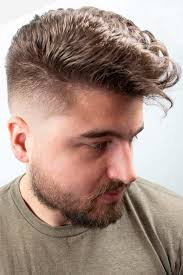 There's a lot of hairstyle possibilities with thick hair, but it can also be unruly and hard to tame. How To Get And Manage Wavy Hair Men Menshaircuts Com