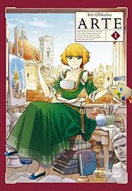 Ich war begeistert, dass trotz der intensiven brennenden schärfe. Arte Tome 1 Arte 1 By Kei Ohkubo Manga