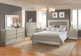 Buy luxury bedroom sets by homey design. Claire Bedroom Set W Crystal Tufted Headboard W Options