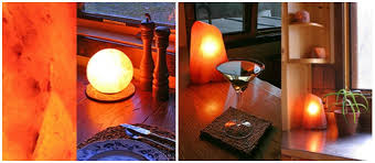 Shaped Salt Rock Lamps So Well Geometrical Salt Crystal Rock Lights