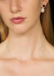 Silver Box Chain Necklace｜Greed International Official Online Shop