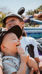 To the most magical mom in all the land… You’re all the proof I need to  believe that dreams really do come true. Happy Mother’s Day  @meaganmakesmagic 🖤, #mothersday #mom #boymama #parenting #disney