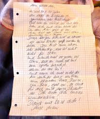 Briefe Aus Dem Himmel Ich Liebe Dich Meine Wunderschone News Inland Bild De
