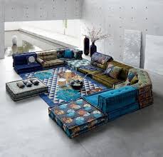 Mah Jong Sofa Roche Bobois Deco Salon Marocain Canape Marocain Rochebobois