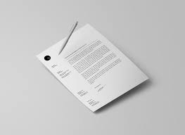 The address should also be at the center (bottom). 35 Clean Letterhead Mockups To Enhance Brand Identity Decolore Net