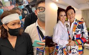 Vô cùng thương tiếc nghệ sĩ chí tài cũng đã được chuẩn bị và treo trang trọng ở nhà tang lễ. Dvvdpr8bpabv2m