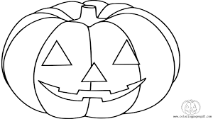 Each printable highlights a word that starts. Coloring Page Of A Simple Halloween Pumpkin