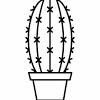 This listing is for an instant download high resolution 300 dpi image in png ( with transparent background) frame cute cactus svg cactus clipart black and white kawaii cactus svg happy cactus clipart succulent clipart cacti with face cactus in pot natakastore. 1