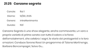Non è partito nel migliore dei modi canzone segreta con serena rossi. Mika La Canzone Segreta Rai1 19 March 2021 Mika News And Press Mika Fan Club