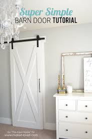 Buy ryb home gift gray room divider screen partition, energy smart modern blackout privacy curtain panel heavyweight for patio door/beach/balcony door, 8 ft tall x 15 ft wide, grey, 1 pc: Super Simple Barn Door Tutorial Make It And Love It
