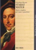 Rossini Stabat Mater Vocal Score : Choraline
