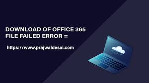 You'll see a manage installs section. Download Of Office 365 File Failed Error Prajwal Desai